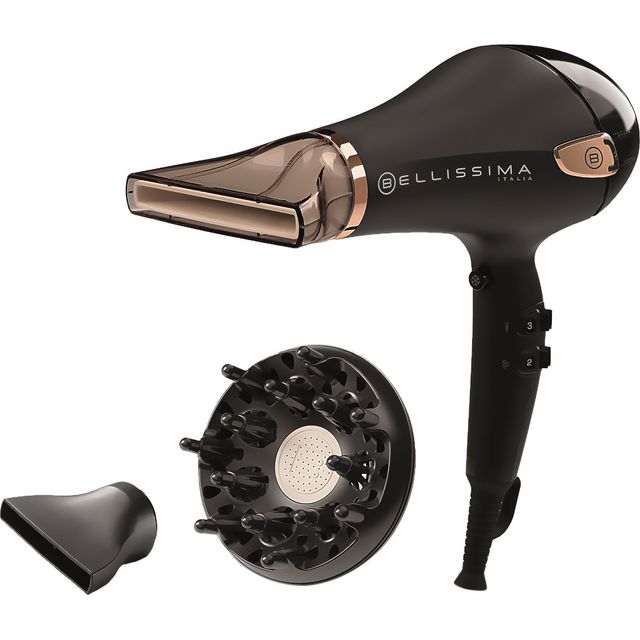 Bellissima Italia Ceramic Hair Dryer - Black