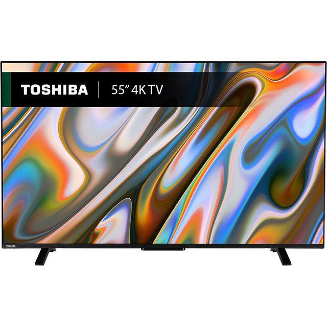 Toshiba UV2F53DBU 55" 4K Ultra HD Smart Freely TV [2024] - 55UV2F53DBU