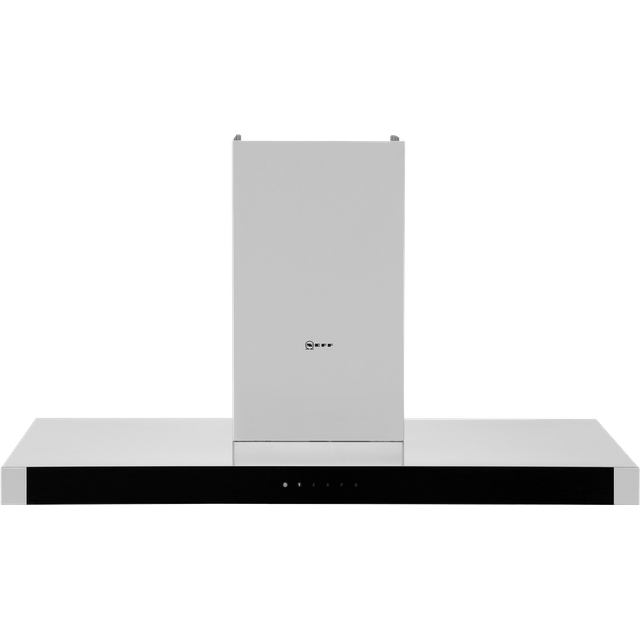 NEFF N50 D94BHM1N0B 90cm Chimney Cooker Hood - Stainless Steel