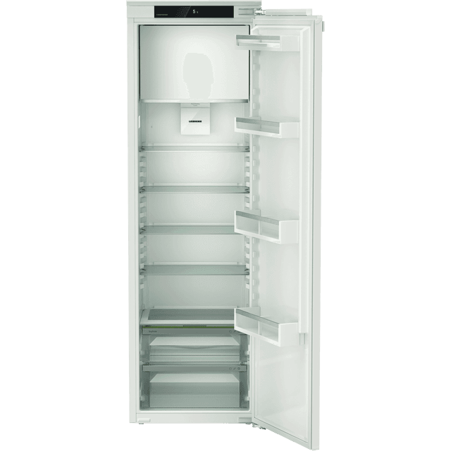 Liebherr IRf5101 Integrated Upright Fridge with Ice Box - Fixed Door Fixing Kit - White - F Rated