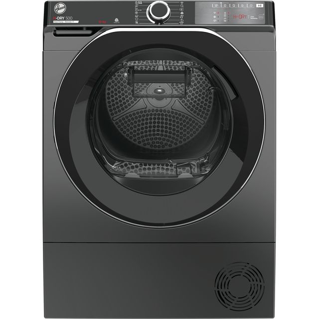 Hoover H-DRY 500 NDEH10RA2TCBER Wifi Connected 10Kg Heat Pump Tumble Dryer - Anthracite - A++ Rated