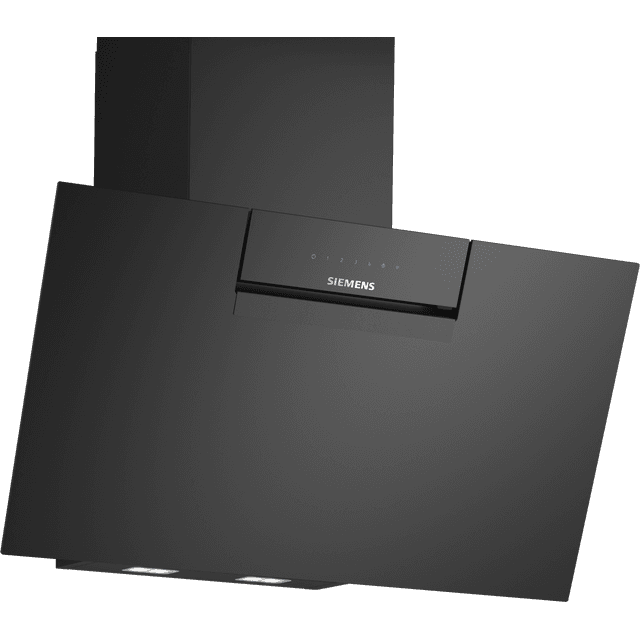 Siemens IQ-300 LC87KFN60B Wifi Connected 80 cm Angled Chimney Cooker Hood – Black