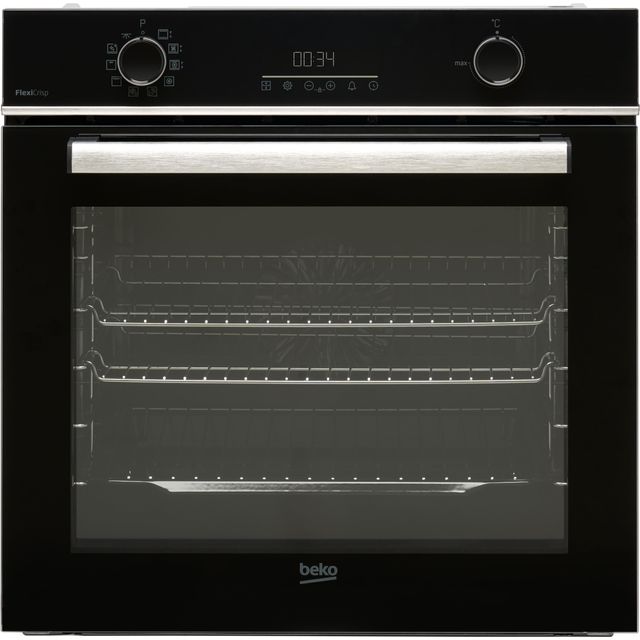 Beko Beyond & AeroPerfect BBIMF13300XC Built In Electric Single Oven - Black - A+ Rated