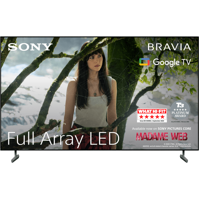 Sony Bravia X85L 75 4K Ultra HD Smart Google TV - KD75X85LU