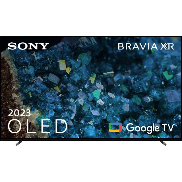 Sony Bravia A80L 77" 4K Ultra HD OLED Smart Google TV - XR77A80LU
