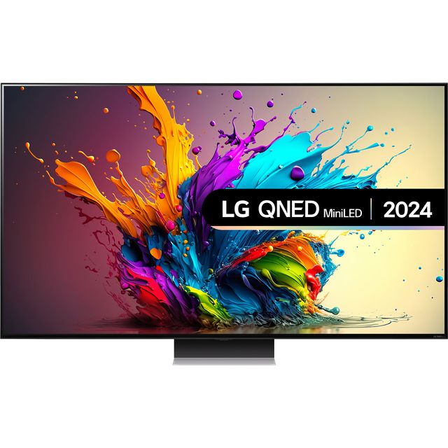 LG QNED91T in Black