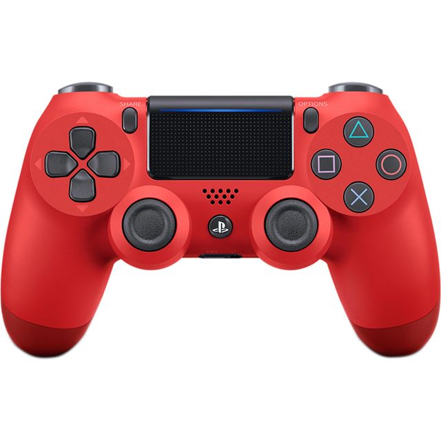 PlayStation DualShock 4 V2 Wireless Gaming Controller - Magma Red