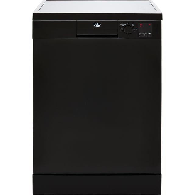 Beko DVN04320B Standard Dishwasher - Black - E Rated