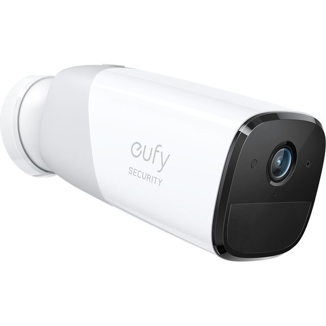 Eufy eufyCam 2 Pro - 2K add on Camera 2K Smart Home Security Camera - White