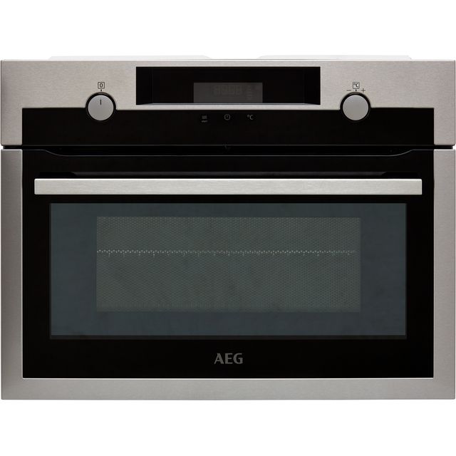 AEG KME565000M Built In Compact Electric Single Oven - Stainless Steel