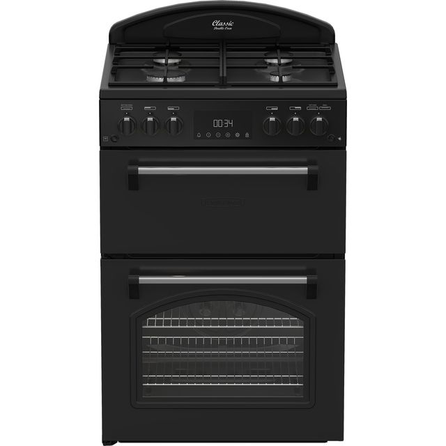 Leisure CLB60GCK 60cm Freestanding Gas Cooker - Black - A Rated