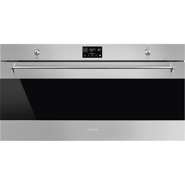 Smeg Classic SFR9302TX Built In Electric Single Oven – Stainless Steel – A+ Rated