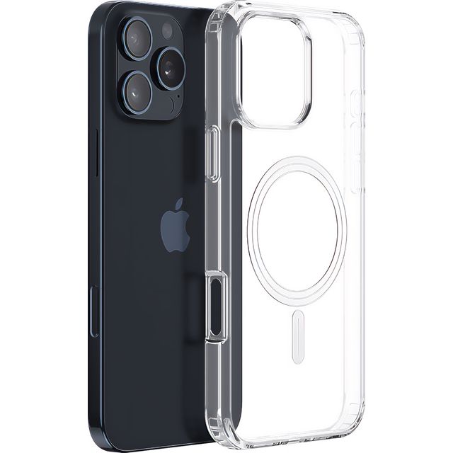 AO Clear Case for iPhone 16 Pro Max - Clear