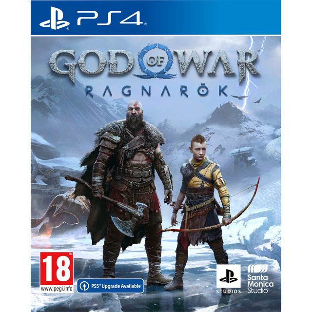 God of War Ragnark for PlayStation 4