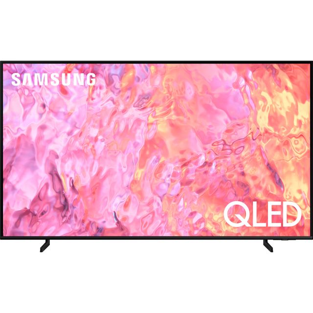 Samsung QE55Q60C 55" Smart 4K Ultra HD TV - Black - QE55Q60C - 1