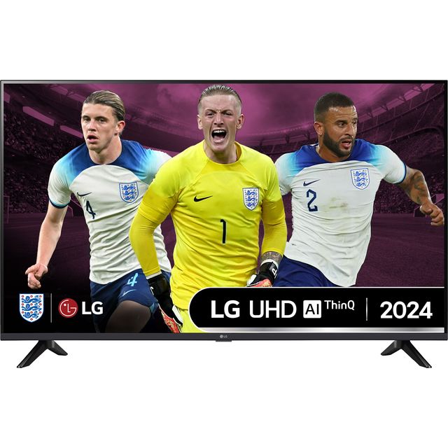 LG 55UT73006LA 55" Smart 4K Ultra HD TV - Black - 55UT73006LA - 1