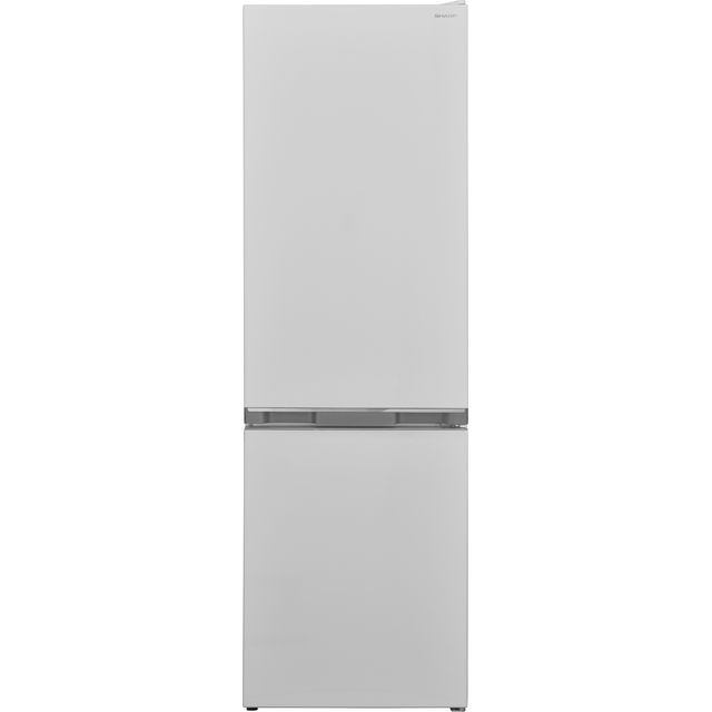 Sharp SJ-BB04DTXWE2-EN 60/40 Frost Free Fridge Freezer - White - E Rated - SJ-BB04DTXWE2-EN_WH - 1