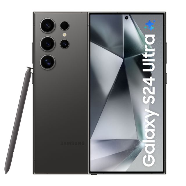Samsung Galaxy S24 Ultra 1 TB Smartphone in Titanium Black