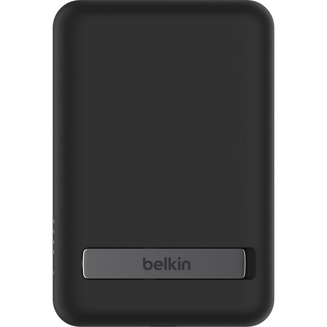 Belkin BoostCharge 5K Magnetic Wireless + Kickstand Power Pack in Black