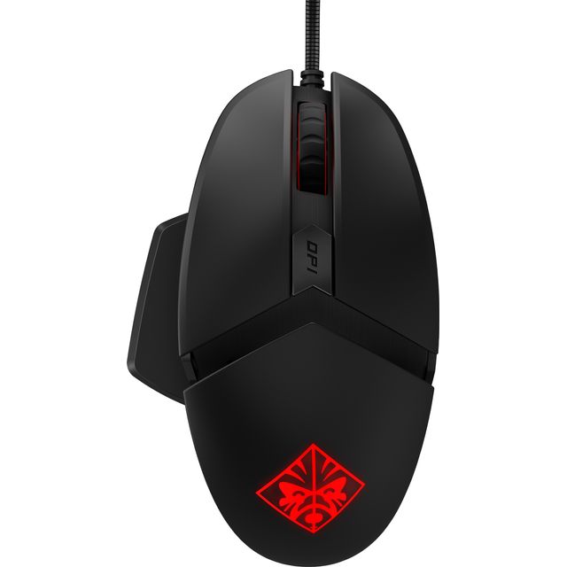 HP Omen Reactor Wired USB Optical Mouse Review