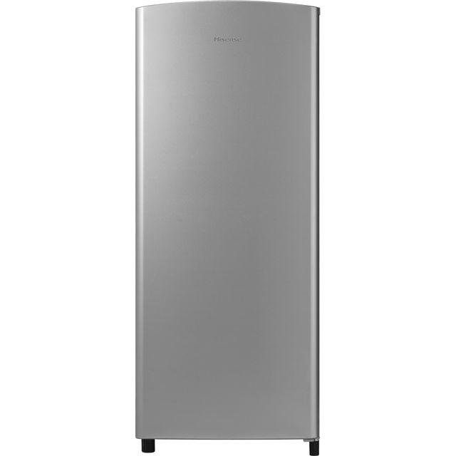 Hisense RR220D4ADF Fridge with Ice Box - Silver - F Rated