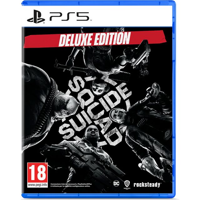 Suicide Squad: Kill The Justice League - Deluxe Edition for PlayStation 5