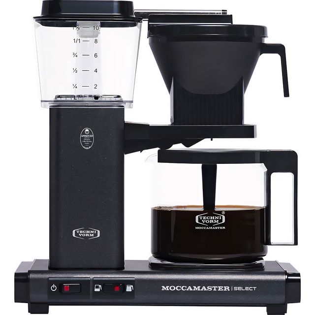 Moccamaster KBG 741 Select 53811 Filter Coffee Machine - Stone Grey