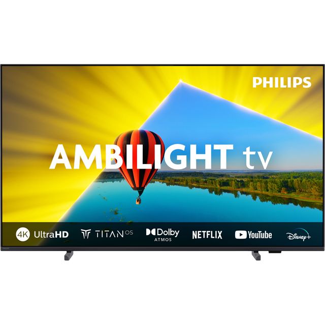 Philips PUS8079 50" 4K Ultra HD Smart Ambilight TV - 50PUS8079