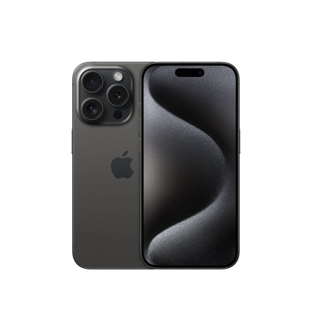 Apple iPhone 15 Pro (128 GB) - Black Titanium