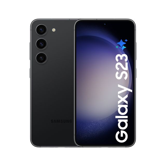 Samsung Galaxy S23 128 GB Smartphone in Phantom Black