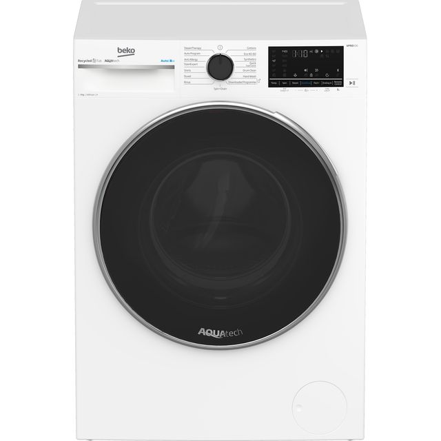Beko Aquatech RecycledTub B5W5941DW 9kg Washing Machine with 1400 rpm - White - A Rated