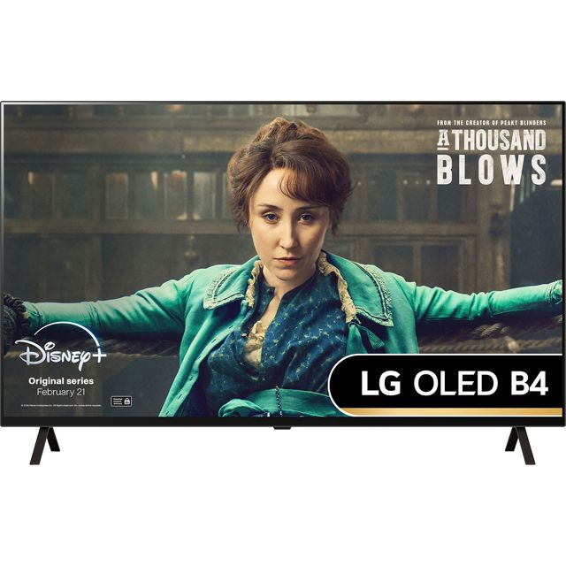 LG B46LA 55″ 4K Ultra HD OLED Smart TV [2024] – OLED55B46LA