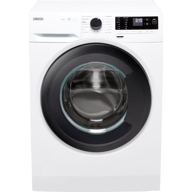 Zanussi ZWF142F1DG 10kg Washing Machine with 1400 rpm - White - A Rated