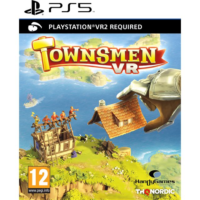 Townsmen VR for PlayStation 5