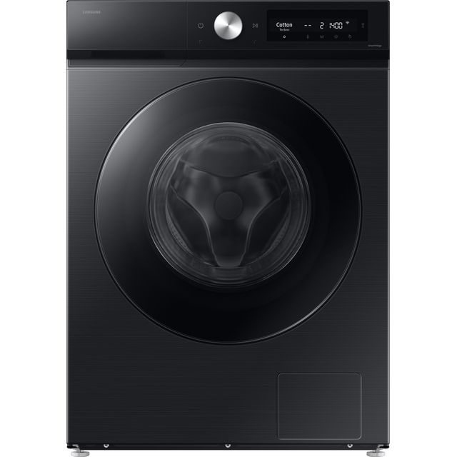 Samsung Series 7 AI Energy ecobubble™ WD11DB7B85GBU1 Wifi Connected 11Kg / 6Kg Washer Dryer with 1400 rpm - Black - D Rated [Wash&Dry], A Rated [Wash Only]