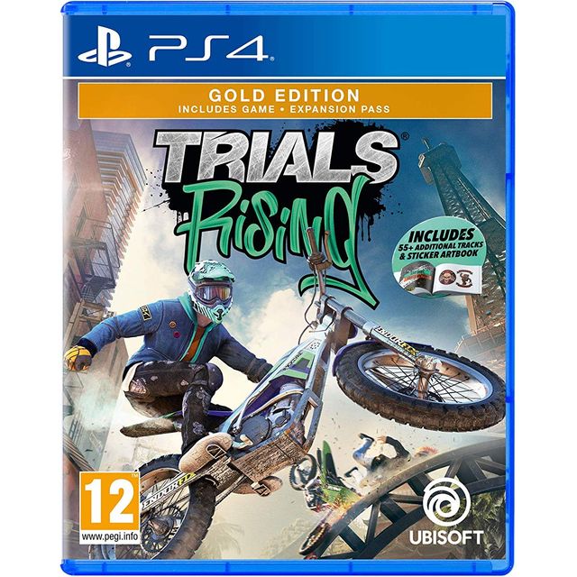 Trials Rising Gold Edition for PlayStation 4 Review