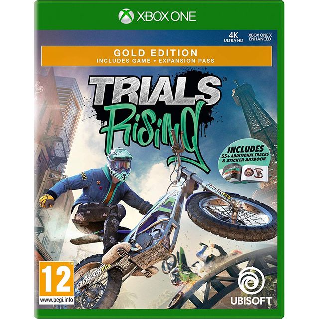 Trials Rising Gold Edition for Xbox One Review