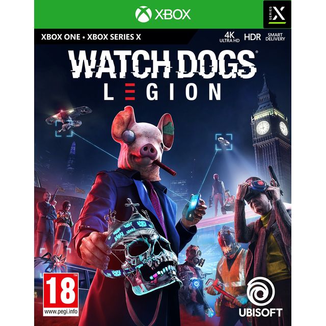 Watch Dogs Legion for Xbox One Review