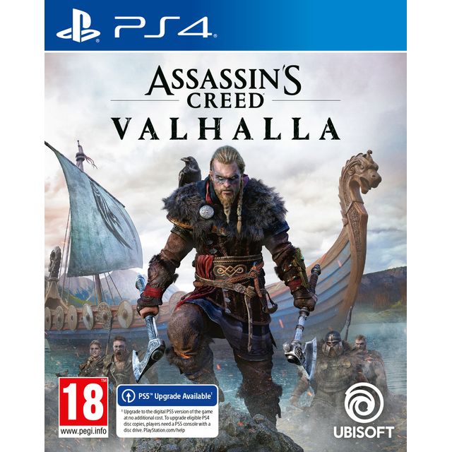 Assassins Creed Valhalla for PlayStation 4