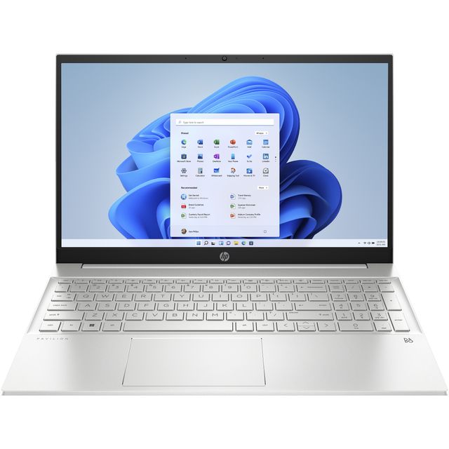 HP Pavilion 15-eg3005na 15.6" Laptop - Intel® Core™ i5, 512 GB SSD, 8 GB RAM - Natural Silver