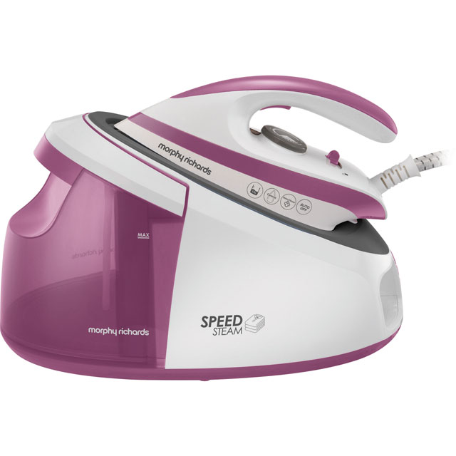 Morphy Richards Speed Steam Steam Generator Iron review