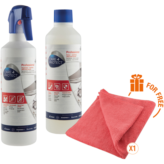 Care + Protect 35602107 Stainless Steel Care Kit