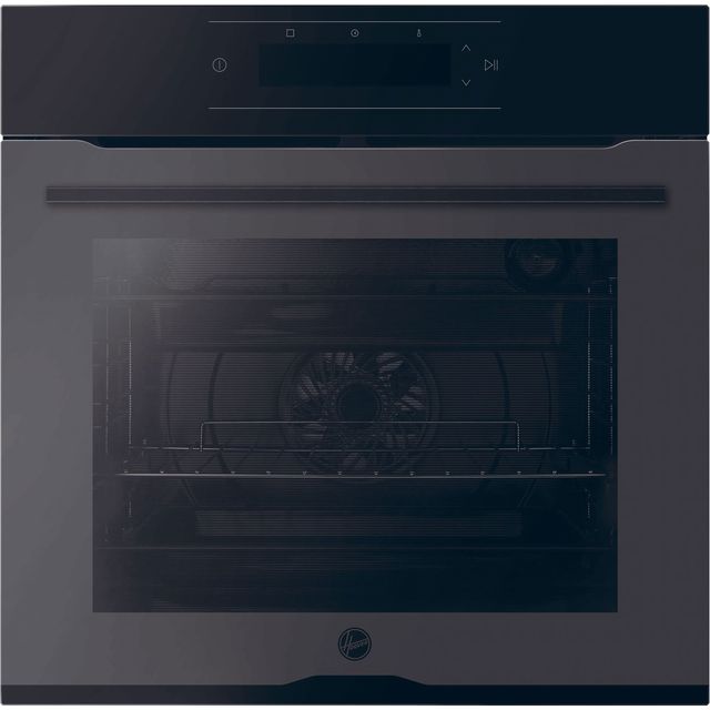 Hoover H-OVEN 500 HOC5M7478XWF Wifi Connected Built In Electric Single Oven - Black - A+ Rated