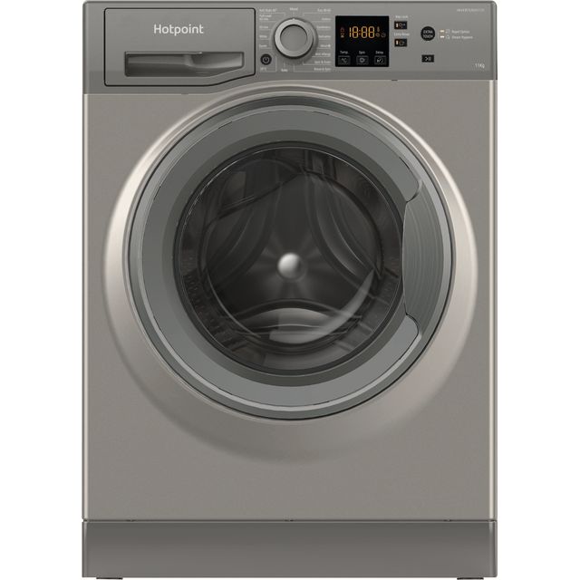 Hotpoint NSWM 1146 GG UK 11kg Washing Machine with 1400 rpm - Graphite - A Rated