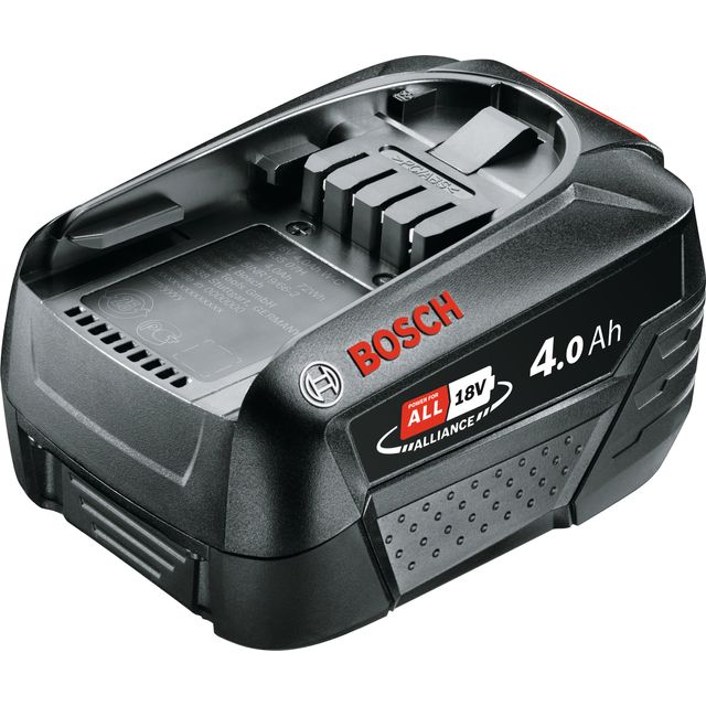 Bosch 1600A011T8 Battery Pack PBA, 18 V, 4.0 Ah, W-C (18 Volt System, 4.0 Ah in Cardboard box)