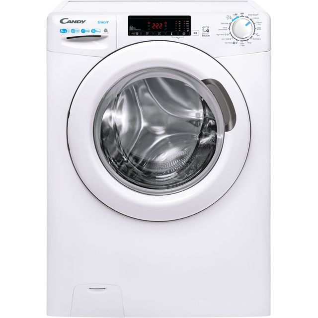 Candy Smart CSW485TE/1 8Kg / 5Kg Washer Dryer with 1400 rpm - White - E Rated
