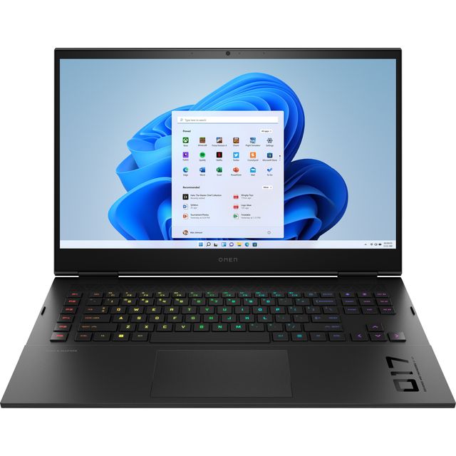 HP OMEN 17-ck2000na 17.3" Gaming Laptop - NVIDIA GeForce RTX 4080, Intel® Core™ i9, 2 TB SSD - Black
