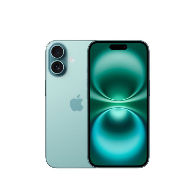 Apple iPhone 16 512GB in Teal