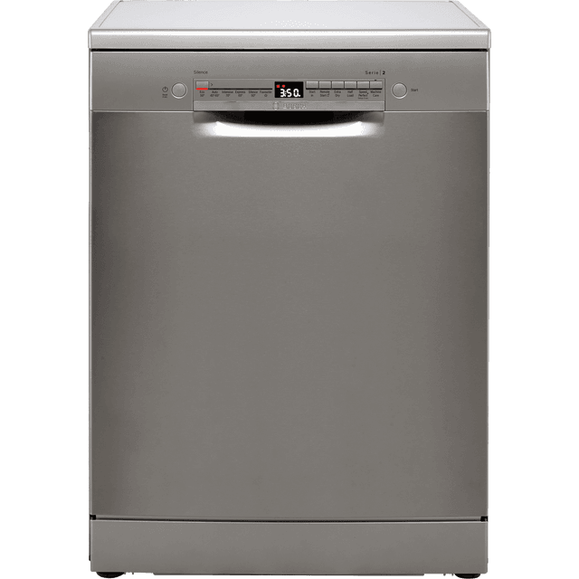 Bosch Series 2 SMS2HVI66G Wifi Connected Standard Dishwasher – Stainless Steel – E Rated
