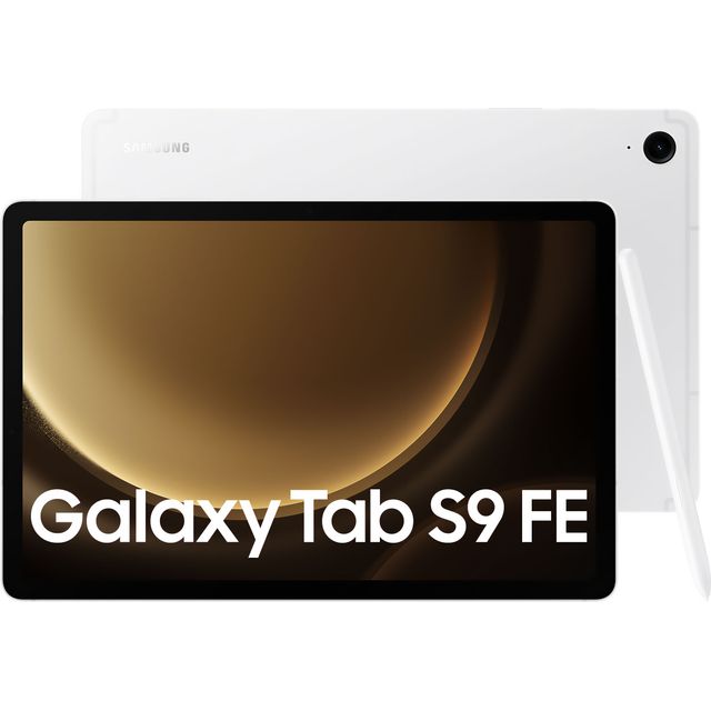 Samsung Galaxy Tab S9 FE 11 128 GB Tablet - Silver